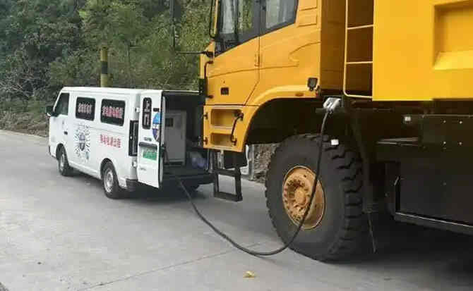 涞源新能源车充电搭电