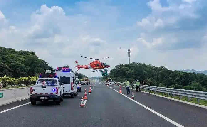 涞源高速公路汽车救援案例